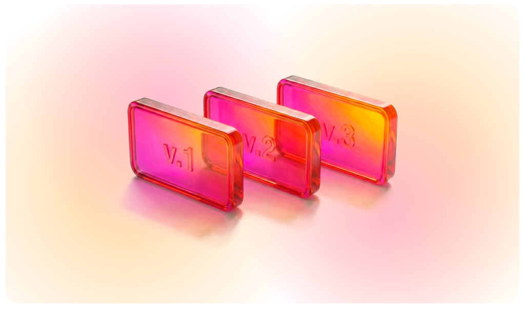 Versioning in packaging: the difference between ‘latest version’ and ‘current version’.